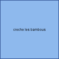 creche les bambous