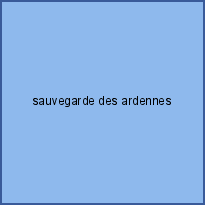 sauvegarde des ardennes