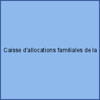 Caisse d'allocations familiales de la Haute-Savoie