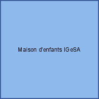 Maison d'enfants IGeSA