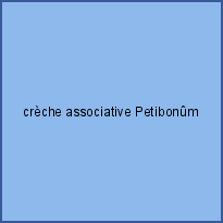 crèche associative Petibonûm