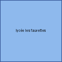 lycée les fauvettes