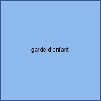 garde d'enfant