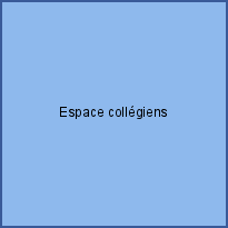 Espace collégiens