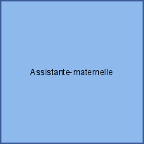 Assistante-maternelle