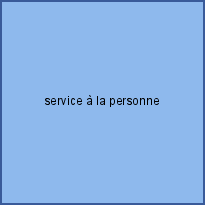 service à la personne