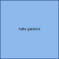 halte garderie