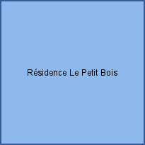 Résidence Le Petit Bois