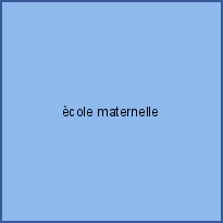 ècole maternelle