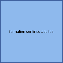 formation continue adultes