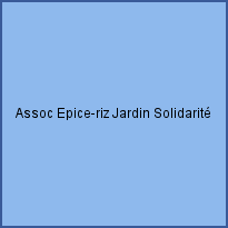 Assoc Epice-riz Jardin Solidarité