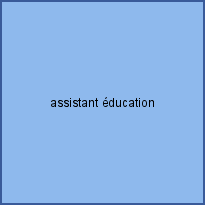 assistant éducation