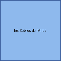 les Zèbres de l'Atlas