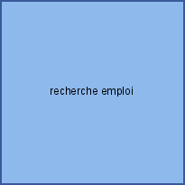 recherche emploi