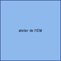 atelier de l'IEM