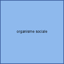 organisme sociale