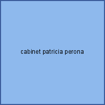 cabinet patricia perona