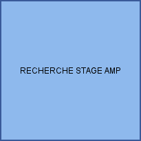 RECHERCHE STAGE AMP