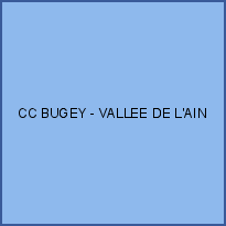 CC BUGEY - VALLEE DE L'AIN