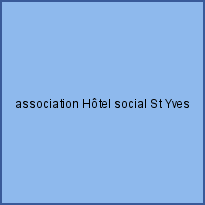 association Hôtel social St Yves