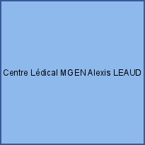Centre Lédical MGEN Alexis LEAUD