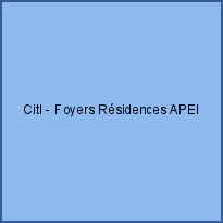 Citl - Foyers Résidences APEI