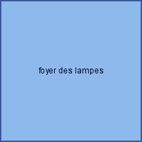 foyer des lampes