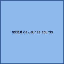 Institut de Jeunes sourds
