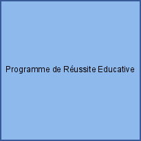 Programme de Réussite Educative