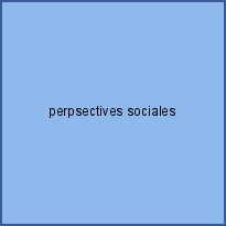 perpsectives sociales
