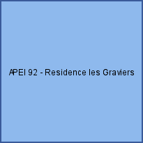 APEI 92 - Residence les Graviers