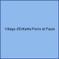 Village d'Enfants Pierre et Paule SAURY