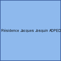 Résidence Jacques Josquin ADPED 94