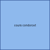 cours condorcet