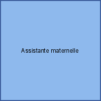 Assistante maternelle