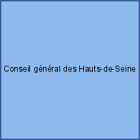 Conseil général des Hauts-de-Seine