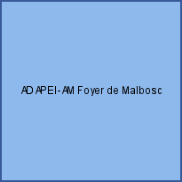 ADAPEI-AM Foyer de Malbosc