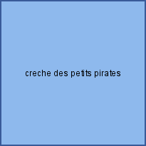 creche des petits pirates