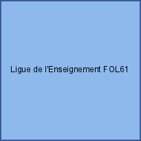 Ligue de l'Enseignement FOL61