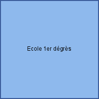 Ecole 1er dégrès