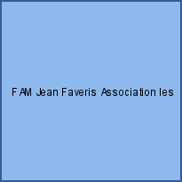 FAM Jean Faveris Association les Jours Heureux