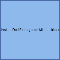 Institut De l'Ecologie en Milieu Urbain (IDEMU)