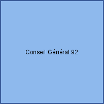 Conseil Général 92