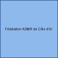 Fédération ADMR de Côte d'Or