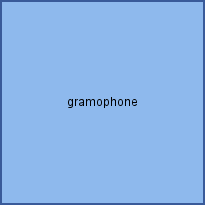 gramophone