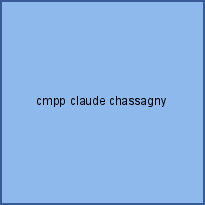 cmpp claude chassagny