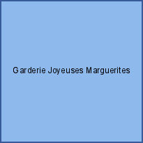 Garderie Joyeuses Marguerites