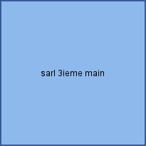 sarl 3ieme main