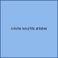 créche les p'tits artistes