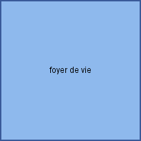 foyer de vie